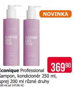 Teta Iconique Professional Sampon, kondicionér nabídka