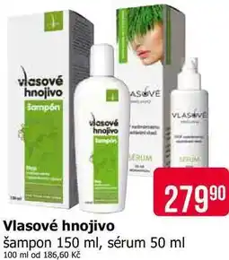 Teta Vlasové hnojivo šampon 150 ml, sérum 50 ml nabídka
