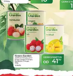 Tamda Foods Green Garden Jackfruit V Sirupu, Liči Sirupu, Longon V Sirupu, Rambutan V Sirupu nabídka