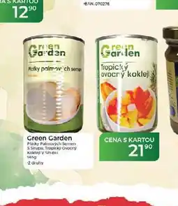 Tamda Foods Green Garden Plásky Palmových Semen S Sirupu. Tropický Ovocný Koktajl v Sirupu nabídka