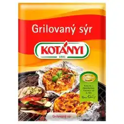 Tamda Foods KOTÁNYI Grilovaný sýr 20g nabídka