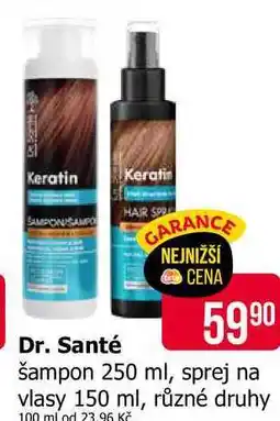 Teta Keratin šampon nabídka