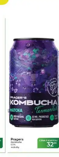 Tamda Foods Pragers Kombucha 0,331 nabídka