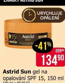 Teta Astrid Sun gel na opalování SPF 15, 150 ml 100 ml nabídka