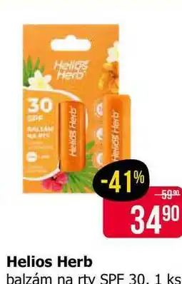 Teta Helios Herb balzám na rty SPF 30 1 ks nabídka