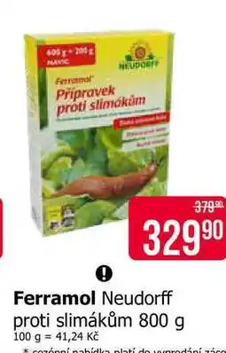 Teta Ferramol Neudorff proti slimákům nabídka