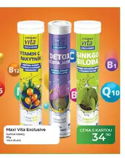 Tamda Foods Maxi Vita Exclusive Šumivé tablety nabídka