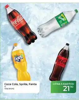 Tamda Foods Coca Cola, Sprite, Fanta nabídka