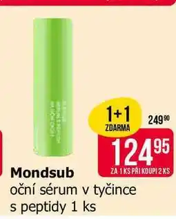 Teta Mondsub oční sérum v tyčince s peptidy 1 ks nabídka