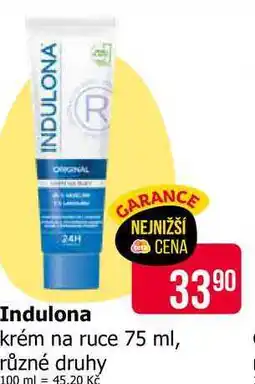 Teta Indulona krém na ruce 75 ml, různé druhy nabídka