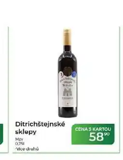 Tamda Foods Ditrichštejnské sklepy MzV 0,751 nabídka