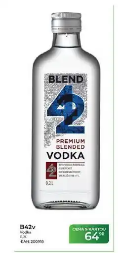 Tamda Foods B42v Vodka 0,21 nabídka