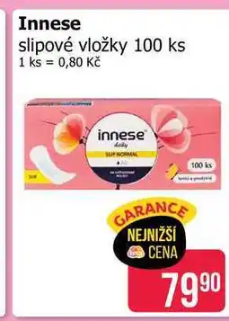 Teta Innese slipové vložky 100 ks nabídka