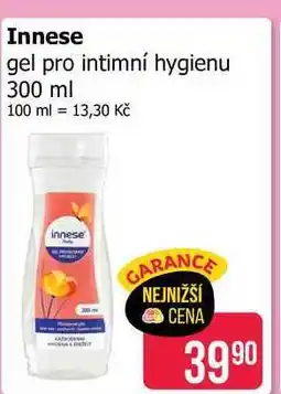 Teta Innese gel pro intimní hygienu nabídka