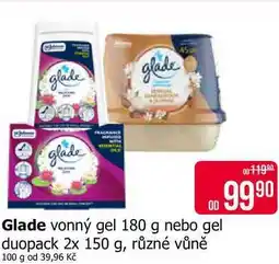 Teta Glade vonný gel nabídka