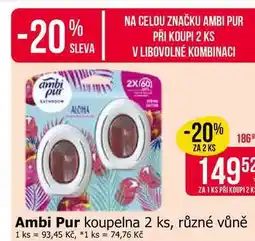 Teta Ambi Pur koupelna 2 ks, různé vůně nabídka