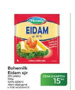 Tamda Foods Bohemilk Eidam sýr 30% plátky nabídka