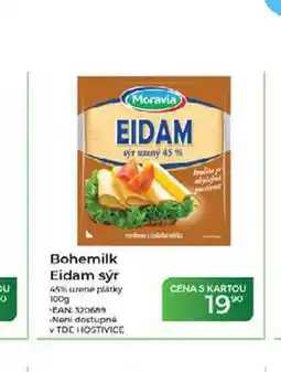 Tamda Foods Bohemilk Eidam sýr 45% uzené plátky nabídka