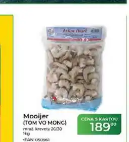 Tamda Foods Mooijer (TOM VO MONG) mraz. krevety 26/30 kg nabídka