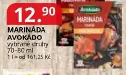 Potraviny CZ Marináda avokádo nabídka