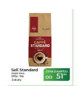 Tamda Foods Seli Standard mletá káva 200 g - 1 kg nabídka