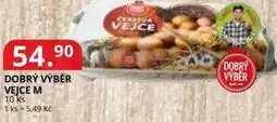 Potraviny CZ Dobrý výběr vejce M nabídka