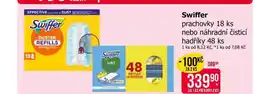 Teta Swiffer prachovky 18 ks nebo náhradní čisticí hadříky 48 ks nabídka
