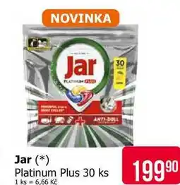 Teta Jar Platinum Plus 30 ks nabídka
