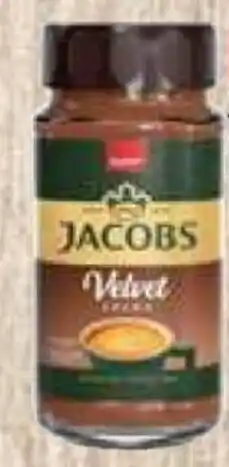 Potraviny CZ Jacobs velvet nabídka