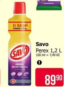 Teta Savo Perex nabídka