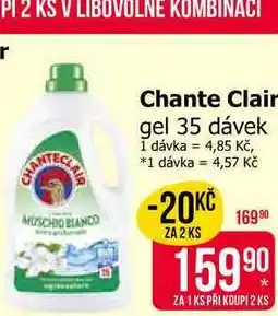 Teta Chante Clair gel 35 dávek nabídka
