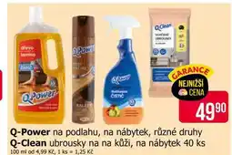Teta Q-Clean ubrousky na na kůži, na nábytek 40 ks nabídka