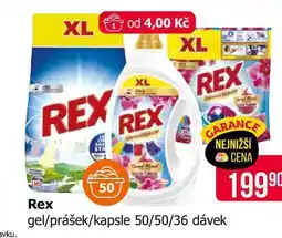 Teta Rex gel/prášek/kapsle 50/50/36 dávek nabídka