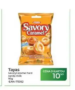 Tamda Foods Tayas SavoryCaramel hard candy milk nabídka