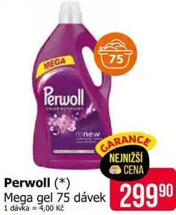 Teta Perwoll gel 75 dávek nabídka