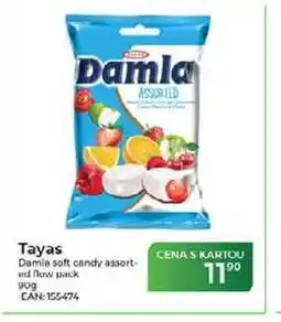 Tamda Foods Tayas Damia soft candy assort- and flow pack nabídka