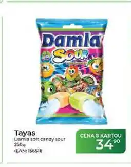 Tamda Foods Tayas Damia soft candy sour nabídka