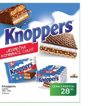 Tamda Foods Knoppers oplatky 120g 125g nabídka