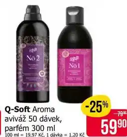 Teta Q-Soft Aroma aviváž 50 dávek nabídka