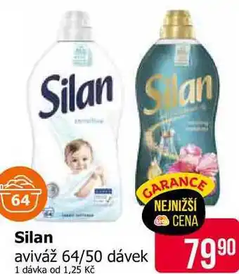 Teta Silan aviváž 64/50 dávek nabídka