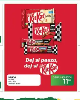 Tamda Foods KitKat tyčinka 40g-42g nabídka
