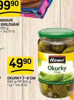 Flop OKURKY 7-9 CM 680 g/PP 340 g nabídka