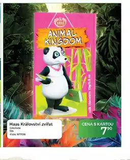 Tamda Foods Haas Království zvířat čokoláda nabídka