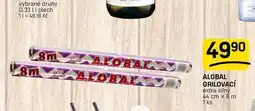 Flop ALOBAL GRILOVACÍ extra silný 44 cm x 8 m 1 ks nabídka