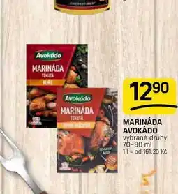 Flop MARINÁDA AVOKÁDO vybrané druhy nabídka