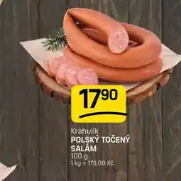 Flop POLSKÝ TOČENÝ SALÁM nabídka