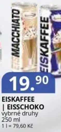 Potraviny CZ Eiskaffee Eisschoko nabídka