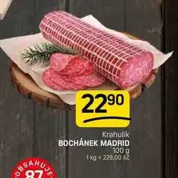 Flop BOCHÁNEK MADRID nabídka