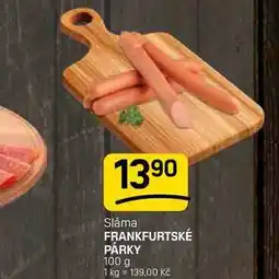 Flop FRANKFURTSKÉ PÁRKY nabídka