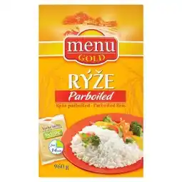 Tamda Foods Menu Gold Rýže parboiled 8 x 120g nabídka